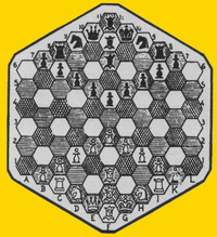 Шестиугольные шахматы